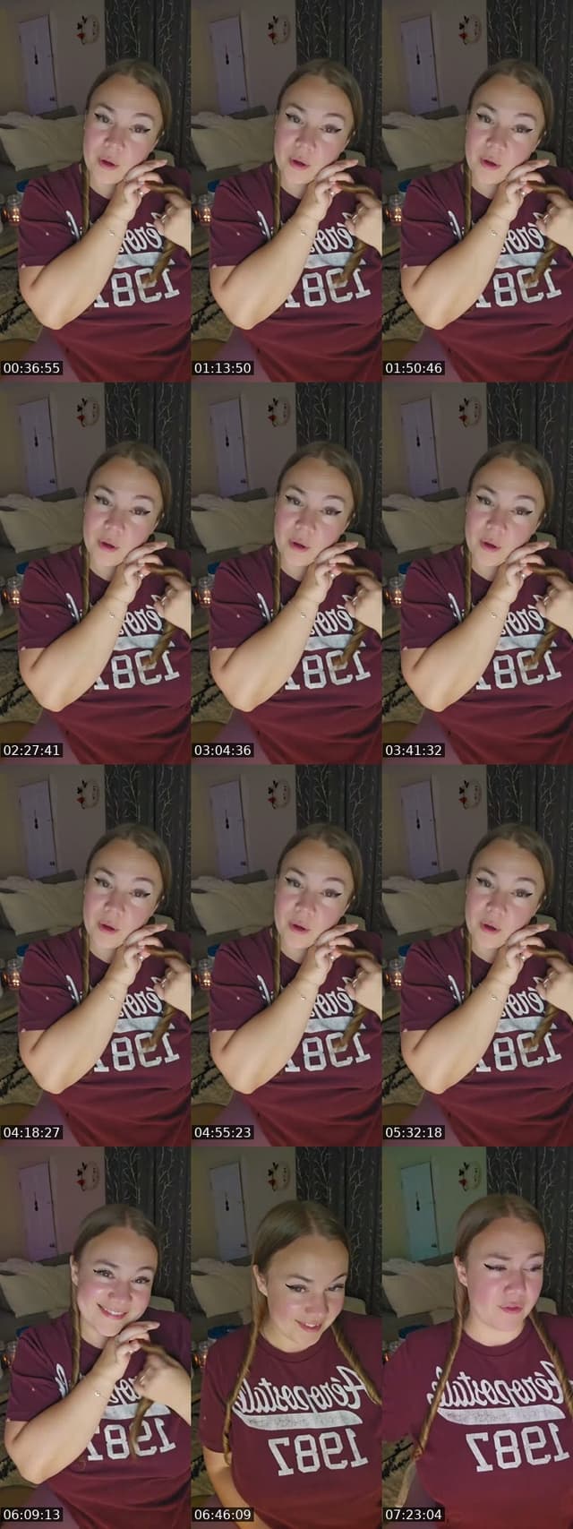 TikTok live: ask me anything 😇 by @angel.ness.dor