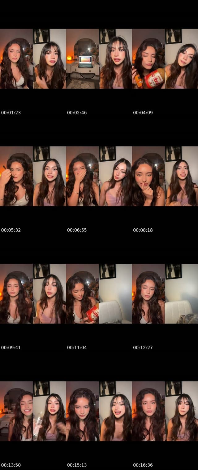 TikTok live: Gift gal reset💗 by @kasserezz