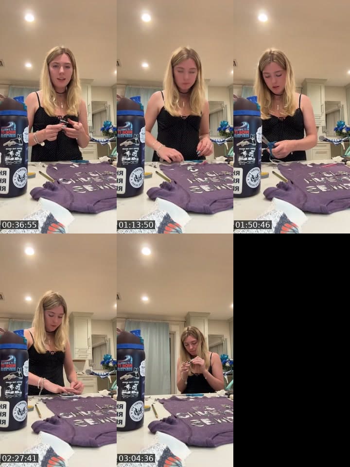 shirt making