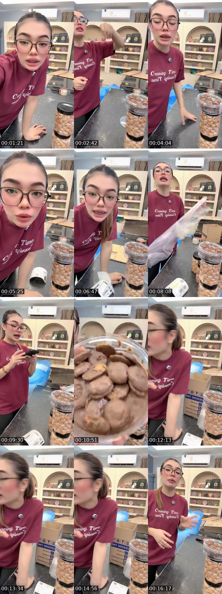 @cravingtime TikTok live stream