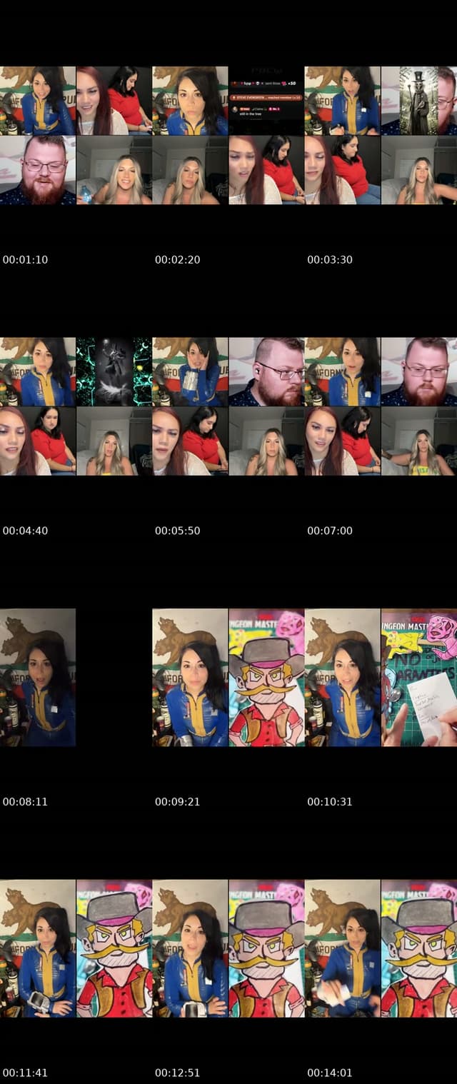 TikTok live: Vault Girl #fallout by @foxyr0xxy