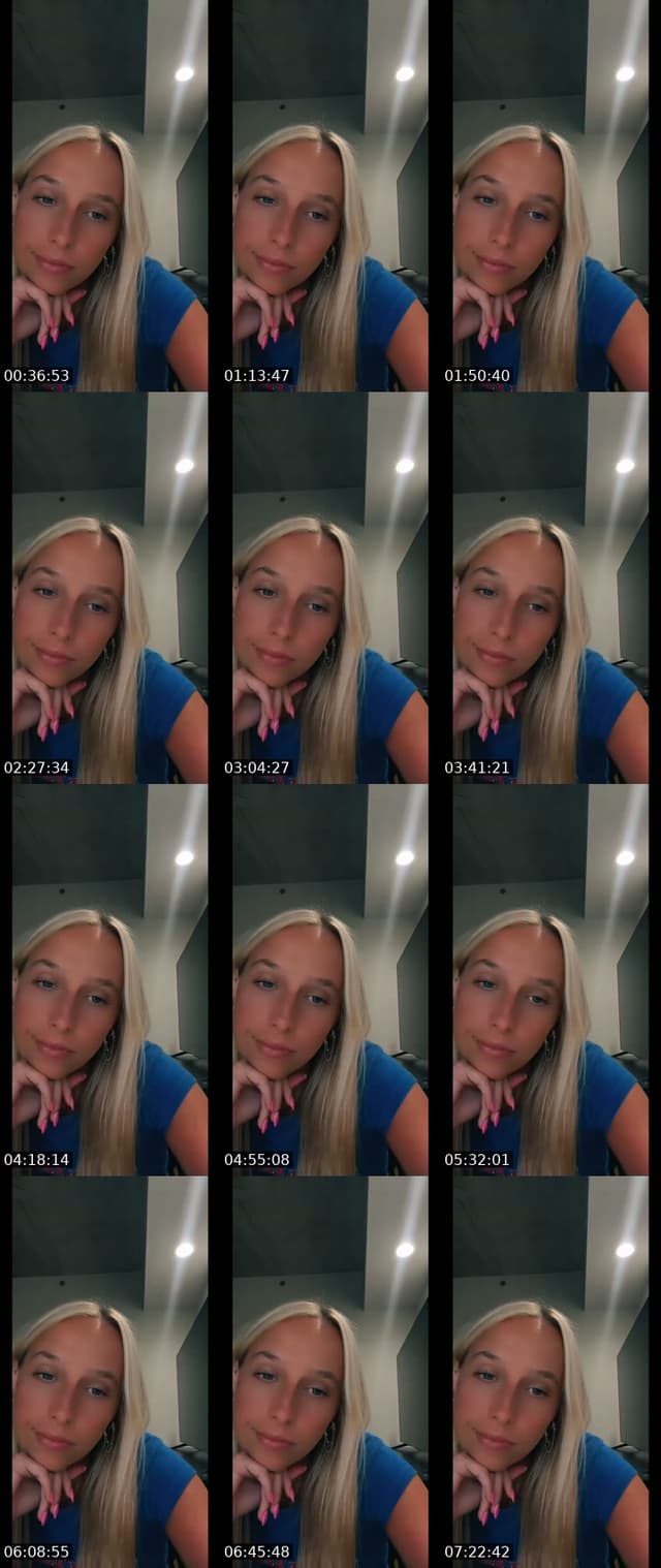 TikTok live: I’m back by @hannahgrubbss