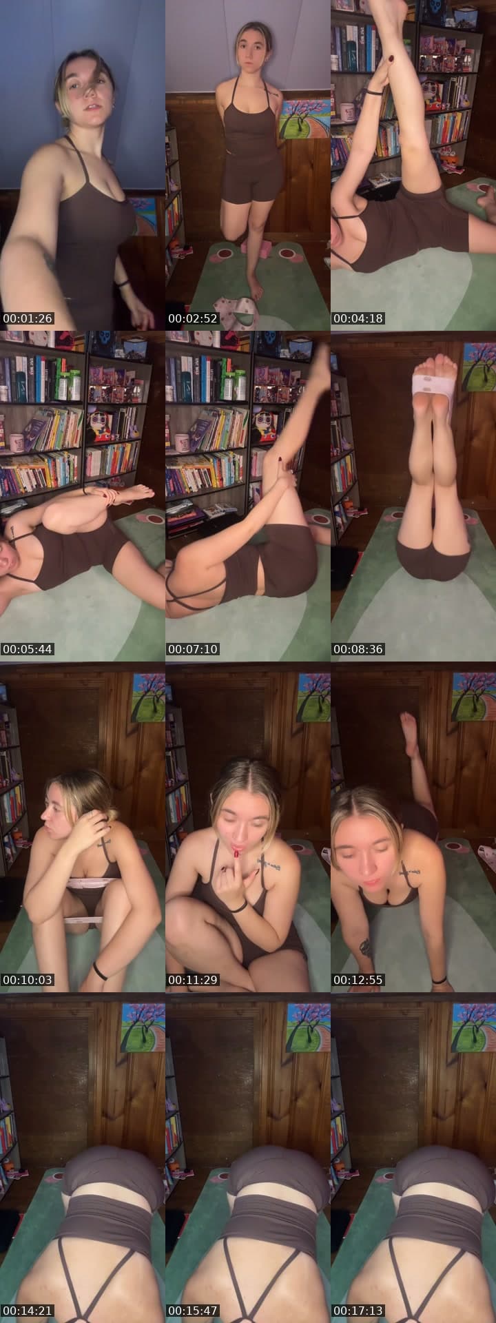 Ovulation yoga