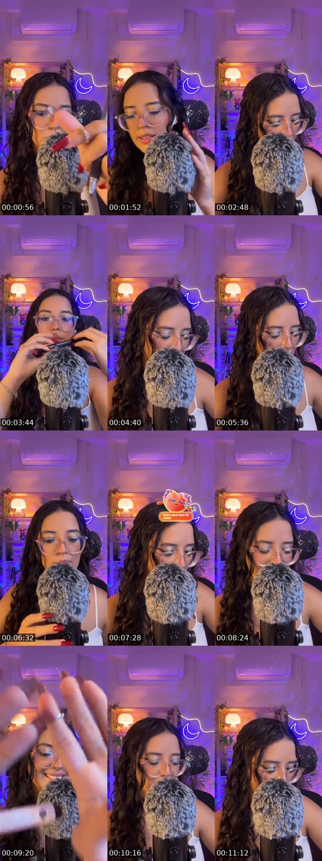 TikTok live: asmr live ⭐️ by @vanessaa.asmr