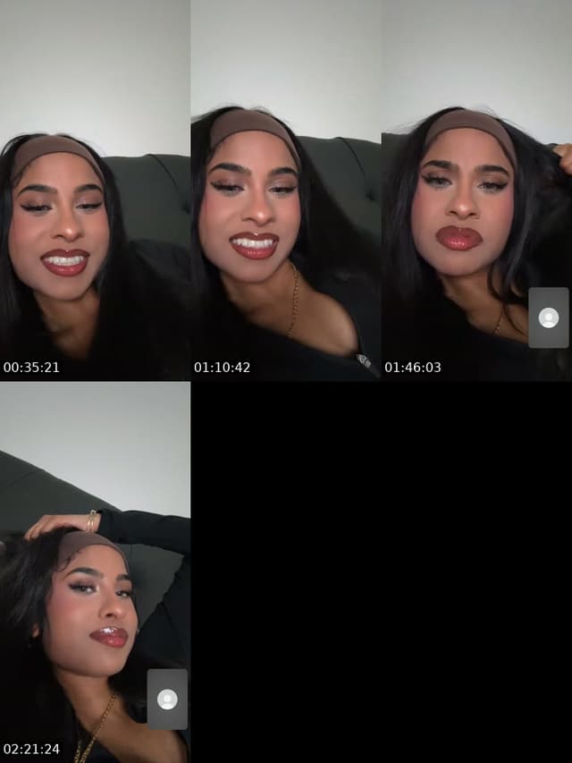 TikTok live: Blem 🤒 by @iluvvv.ash