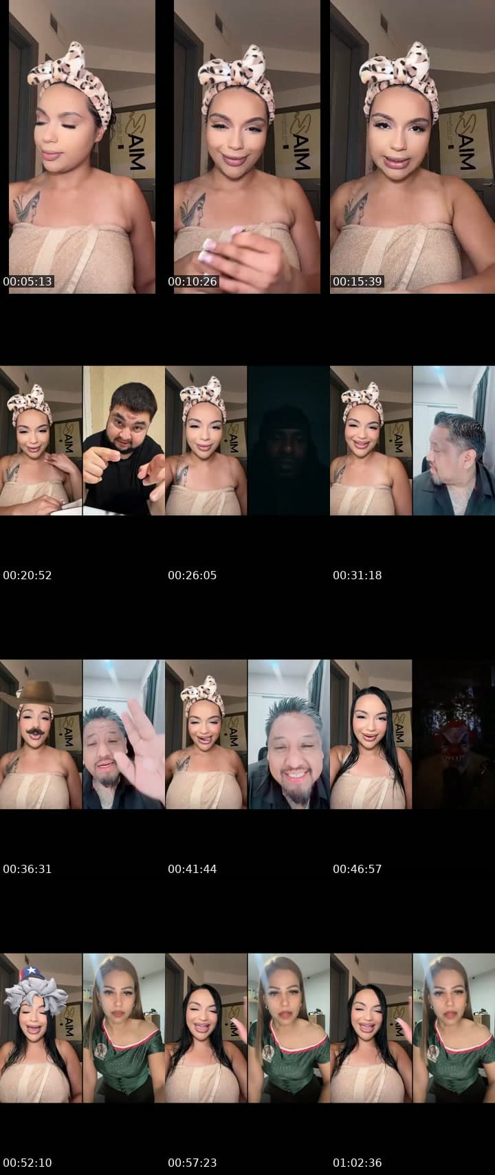 @mariaprettyxo TikTok live stream