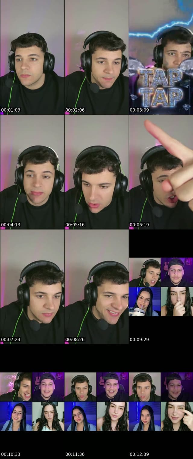 TikTok live: ILUMINE ESSA GALERIA CANSADA🔥🔥 by @tubas7x