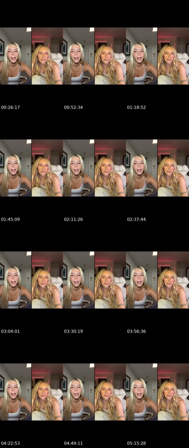 TikTok live: long day 😴😴 by @ryliemadyson