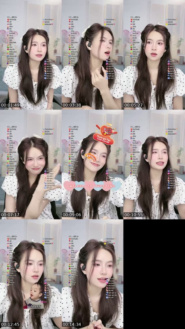 TikTok live: play gamee with me?? by @yumiilowkey