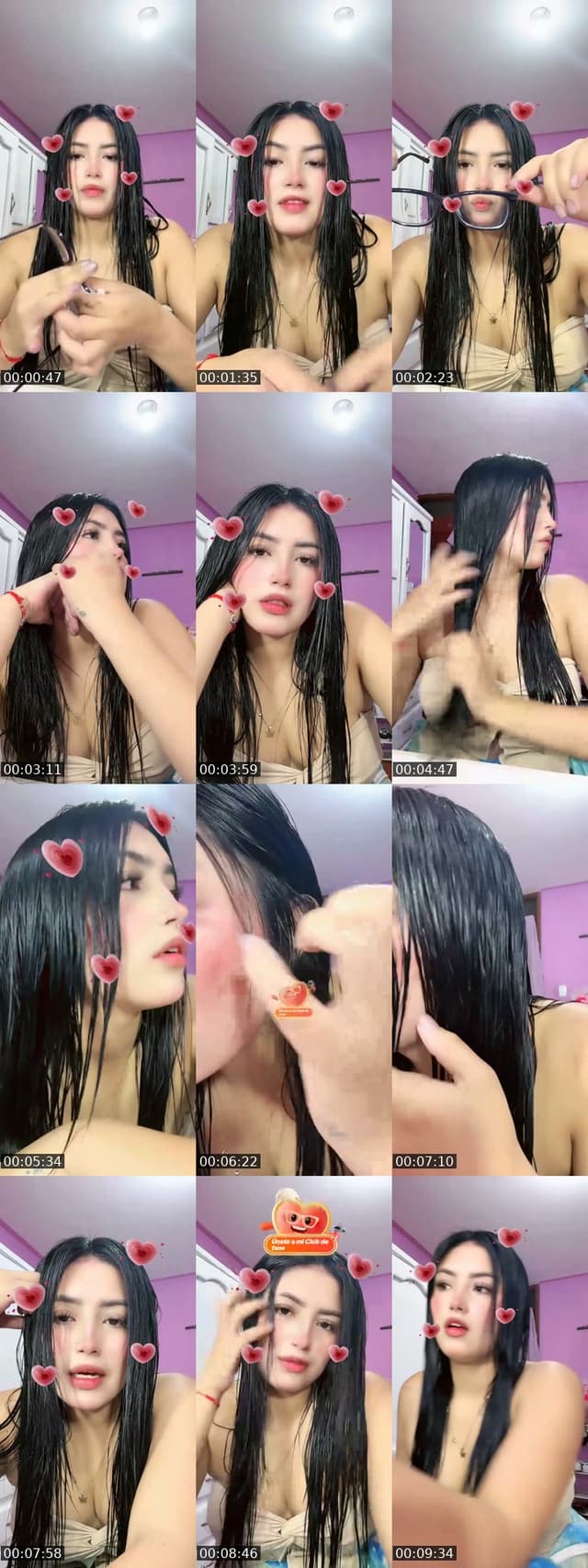 @melanyda.21 TikTok live