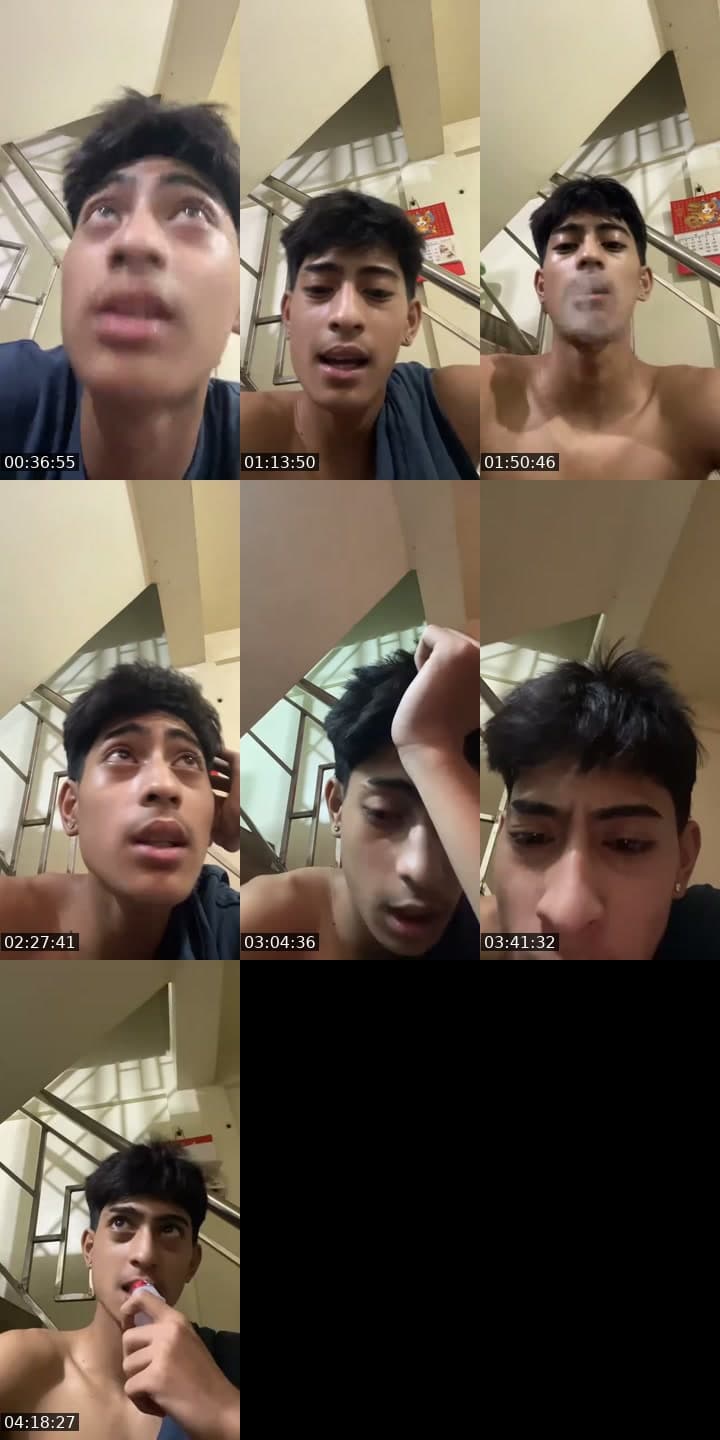 @symondelena TikTok live stream
