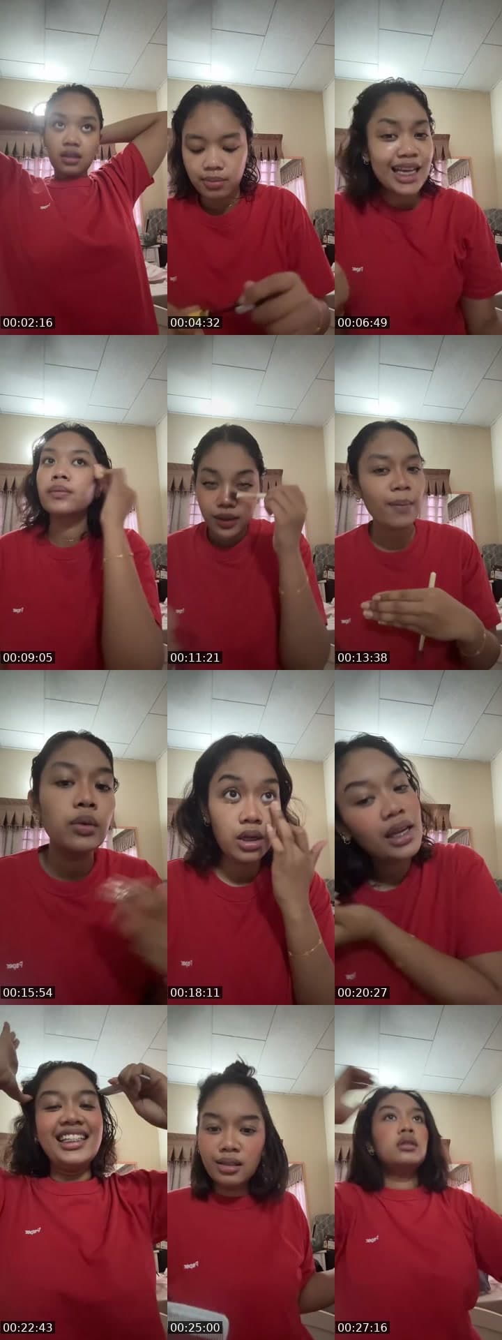 @athirashahar TikTok live stream