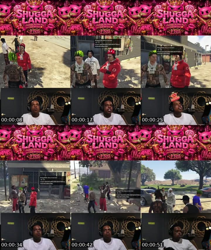 @2fithyricky TikTok live stream