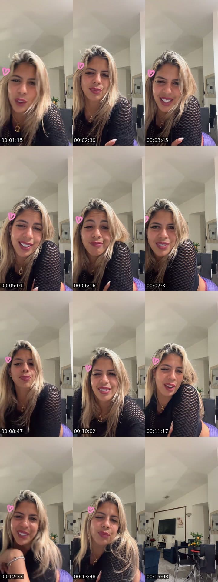 @_kenia_love TikTok live stream