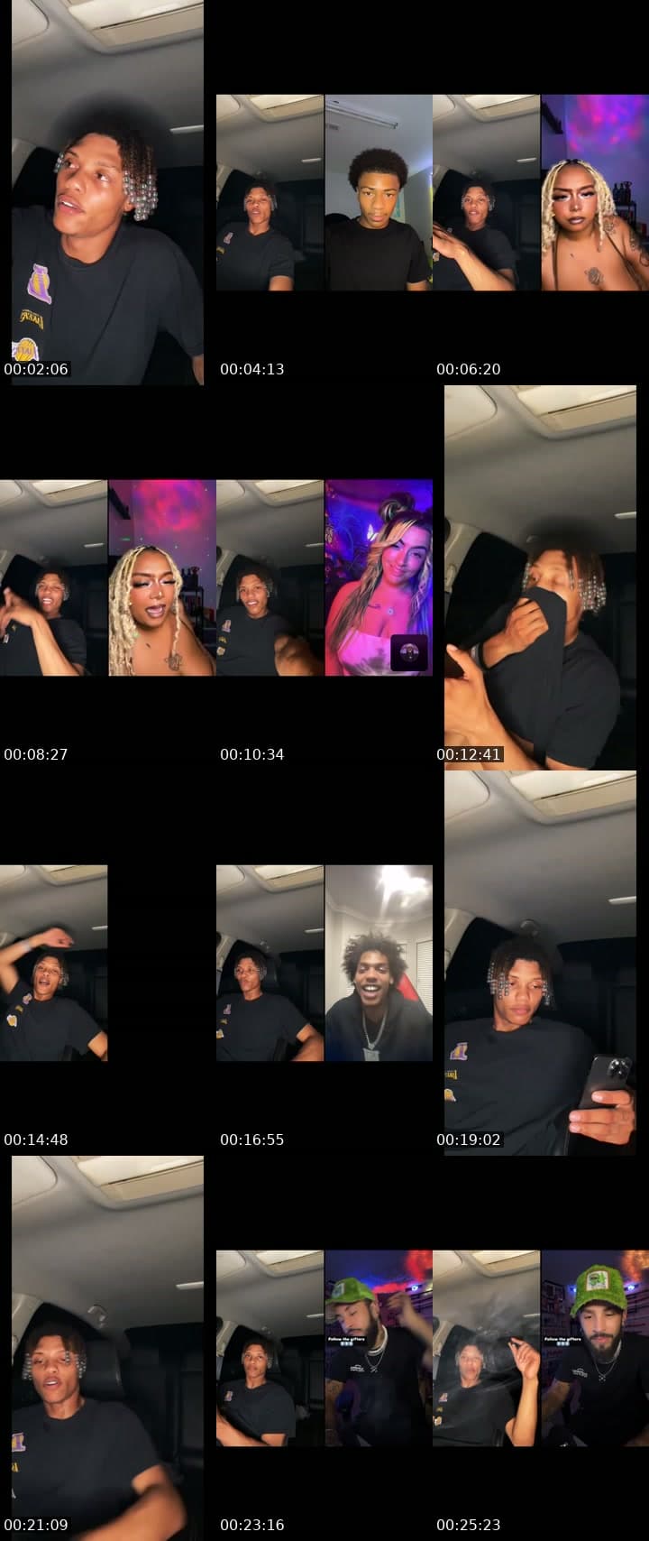 @_iamj4 TikTok live stream