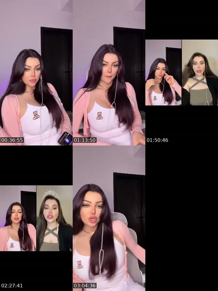@roula_mansourr TikTok live stream