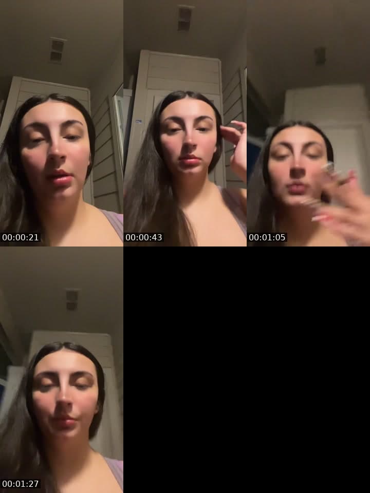 @stassiehtx TikTok live stream