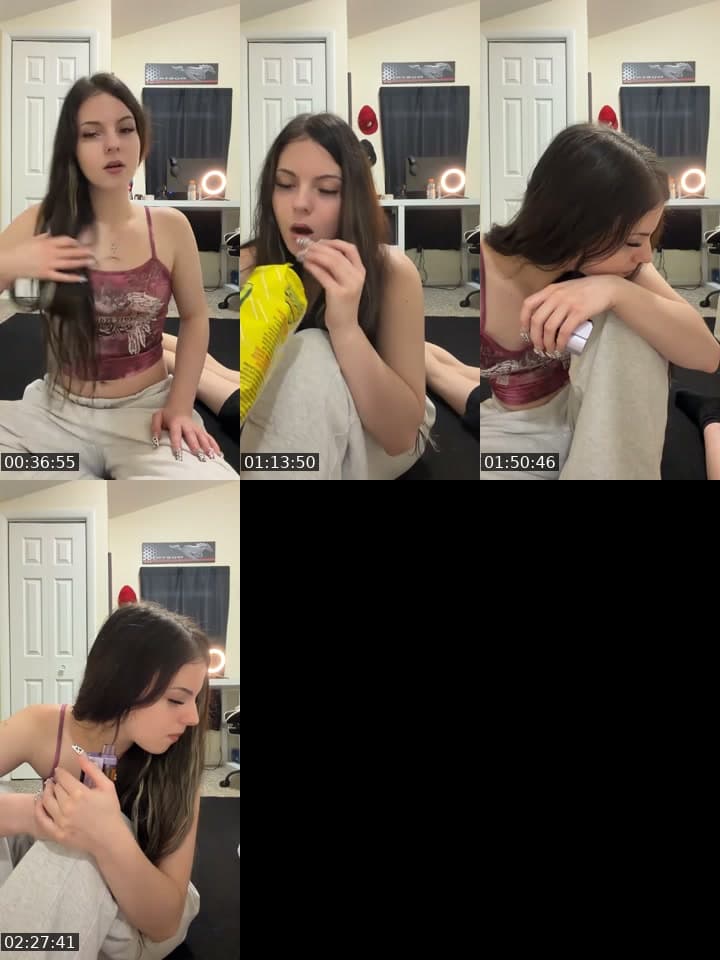 @tylasierralynn TikTok live stream