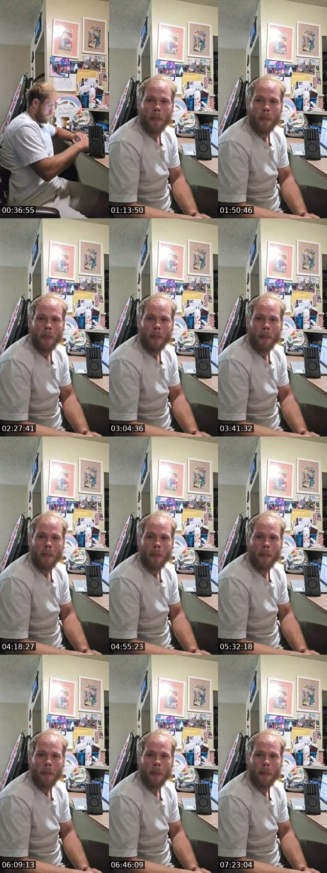 TikTok live: Shopping / administrative by @charleskundelius