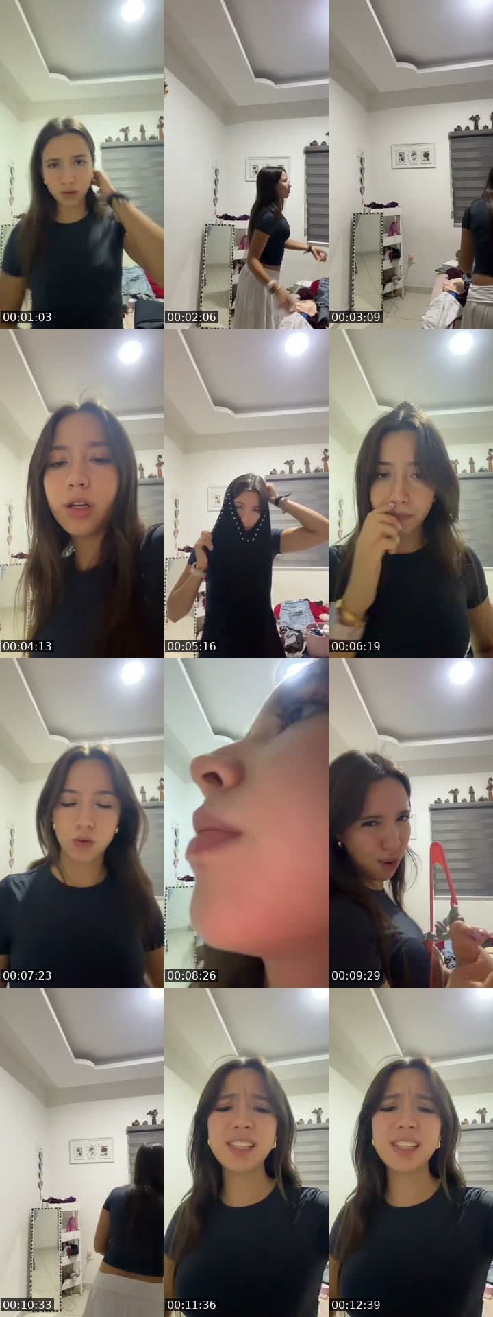 @melodyvalenzuelar TikTok live stream