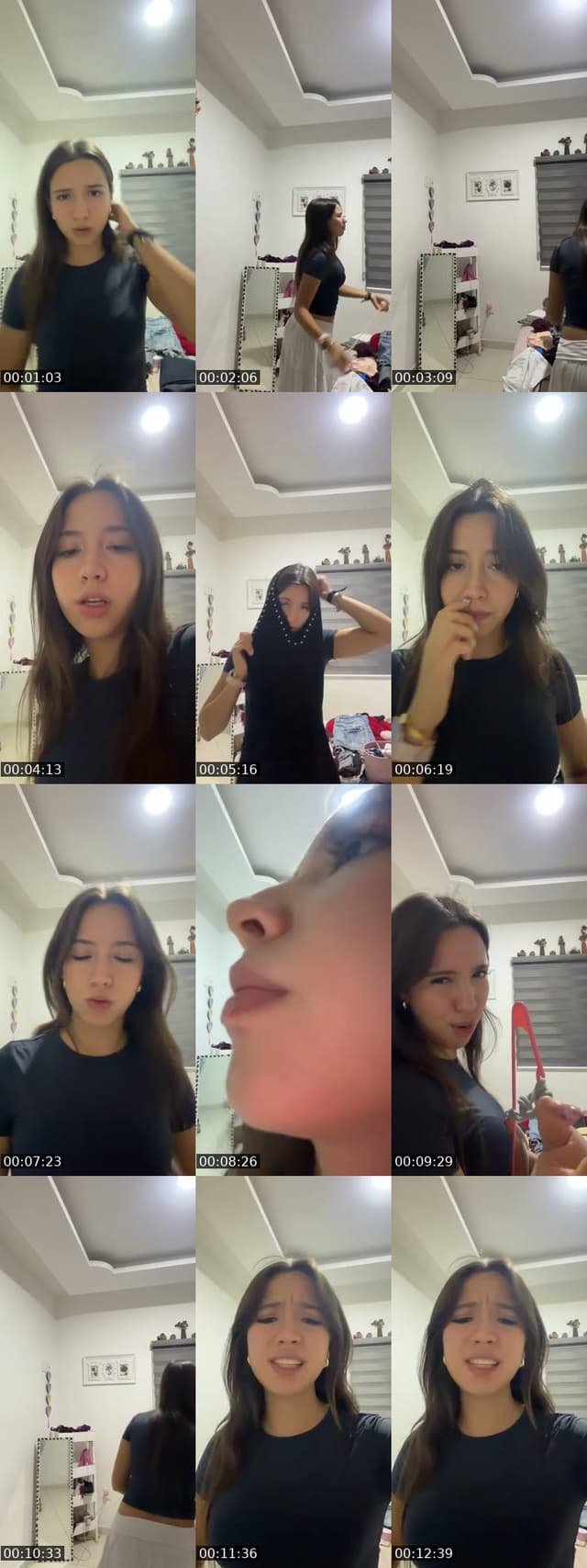 @melodyvalenzuelar TikTok live