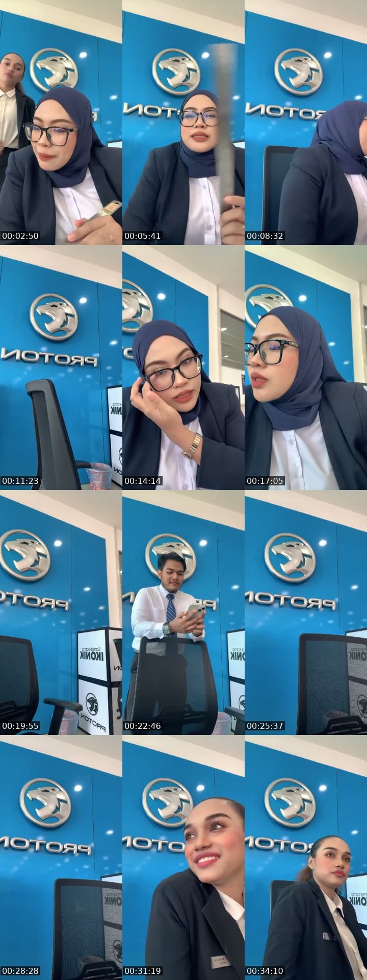 @sazatulyusof TikTok live stream