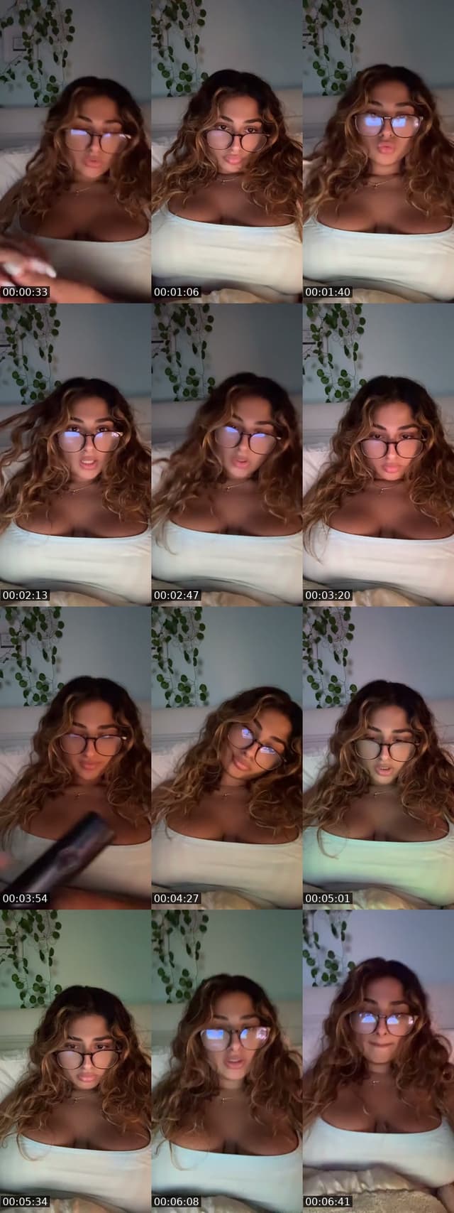 TikTok live: hiiii💗 by @goldglittertiger