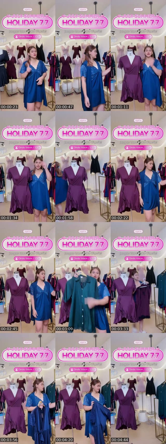 TikTok live: 🔥🔥BIG PROMO TERGACOR🔥🔥 by @qigerie