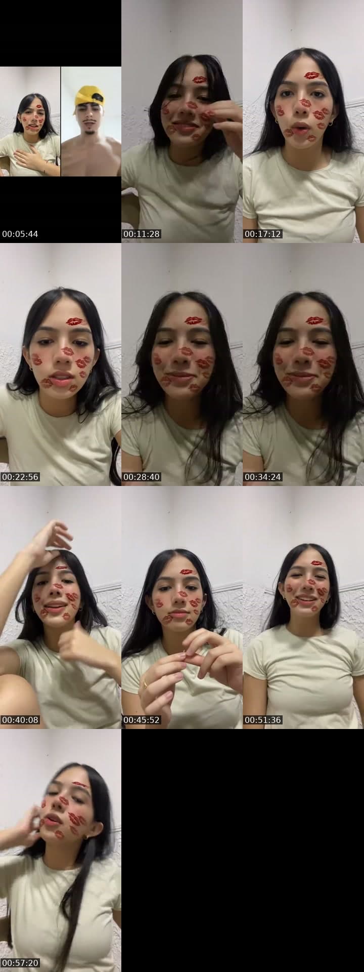 @saxhraaa TikTok live stream