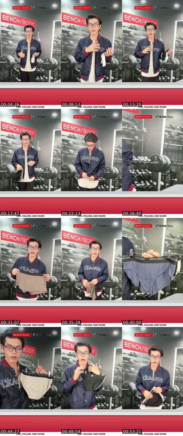 TikTok live: Bench Body Essentials LIVE by @benchbody.ph