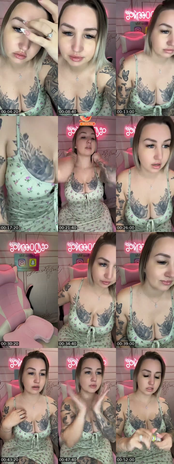 @bossassbubbles93 TikTok live stream