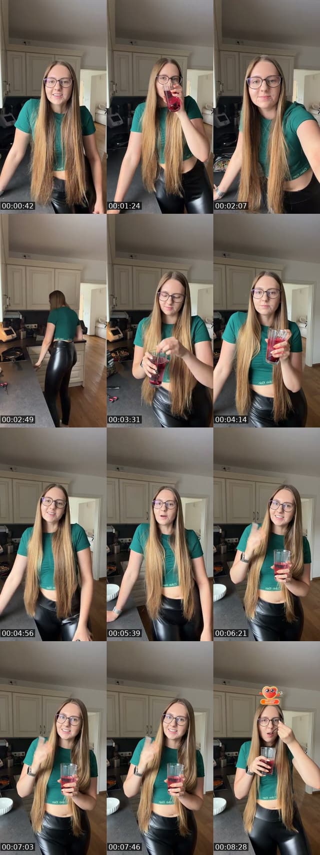 TikTok live: Mittags Runde 🥰 by @ich.tinaa