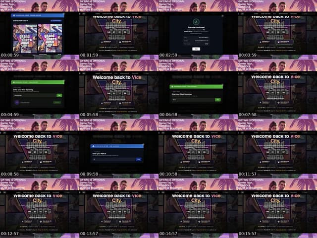 TikTok live: GTA 6 by @eymbased