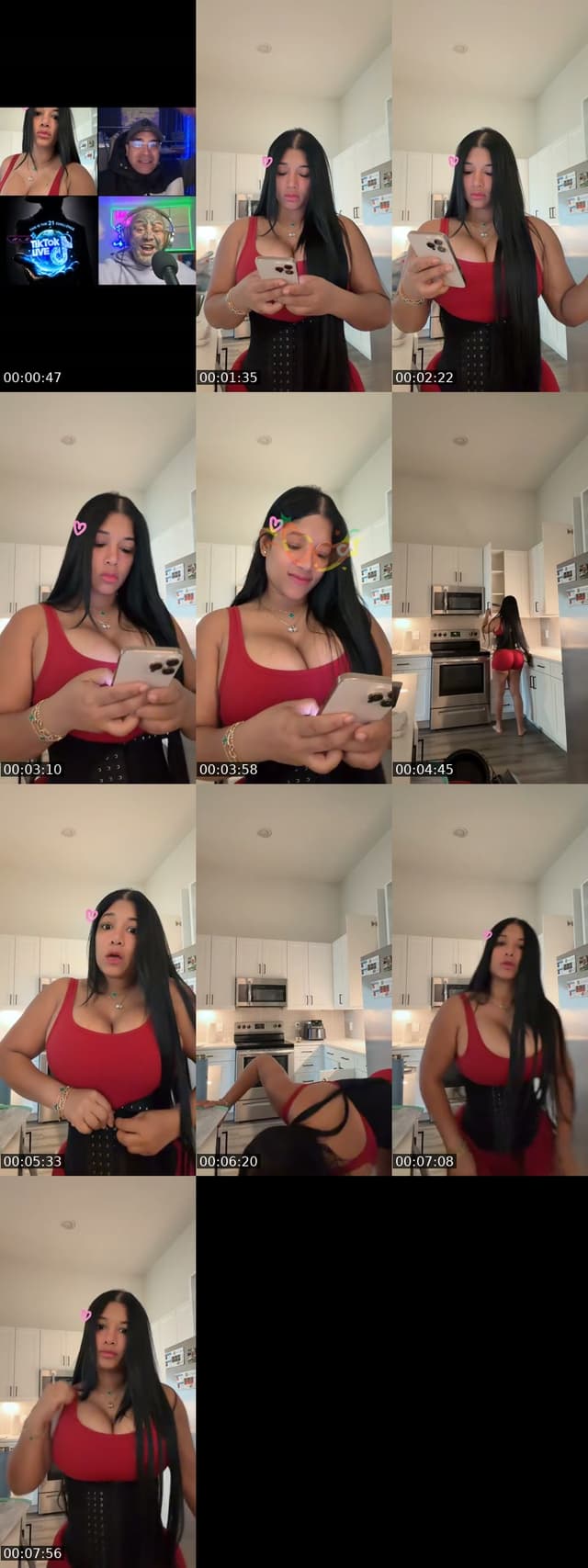 TikTok live: Batalla /match night by @ytus___