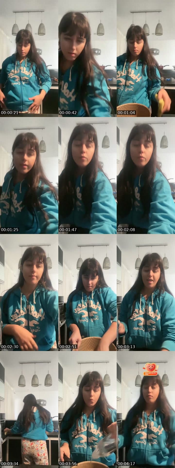 @ainamaia TikTok live stream