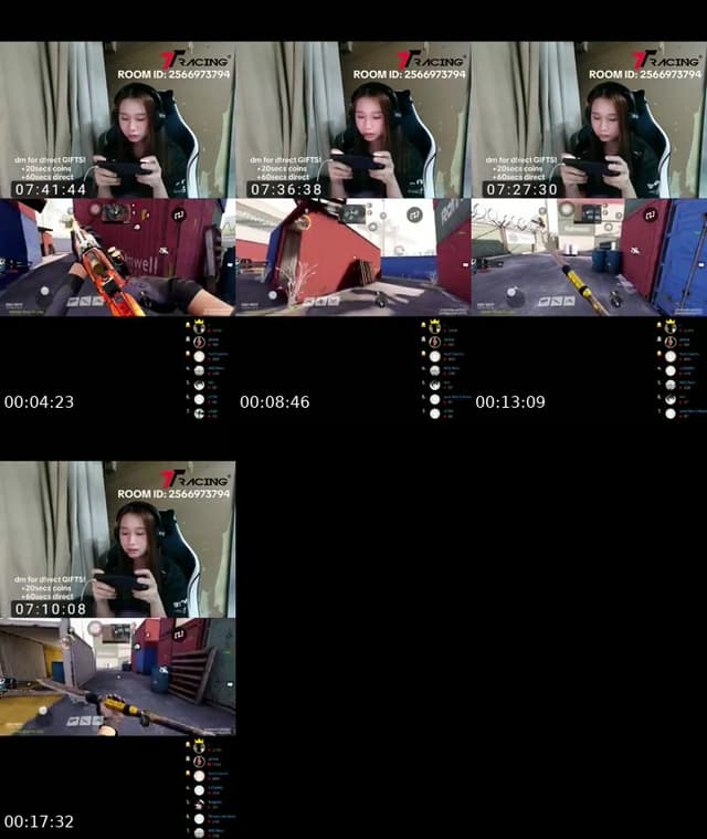 TikTok live: good eve! cod or horror g? by @nihao.shang