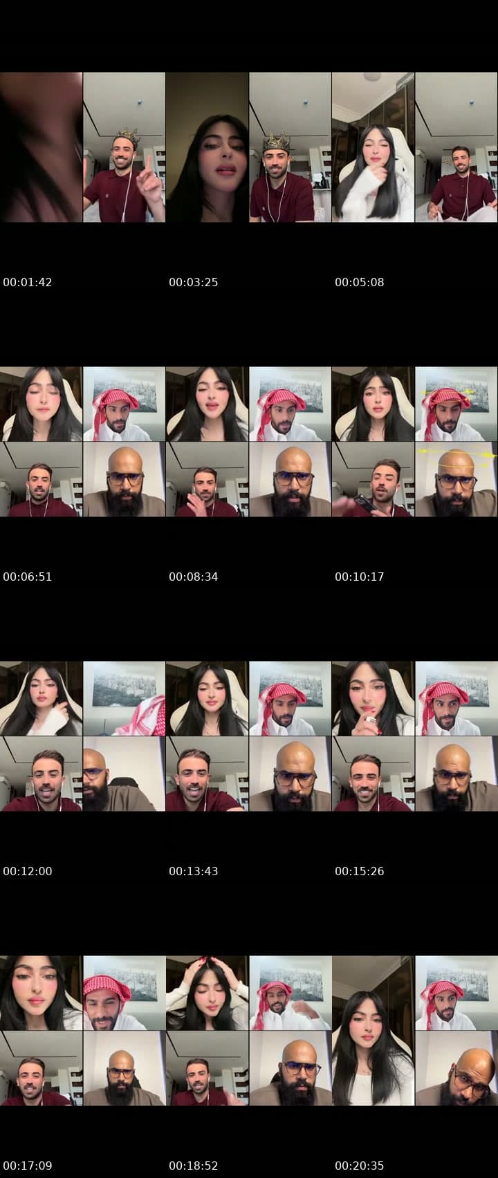 @merangl TikTok live stream