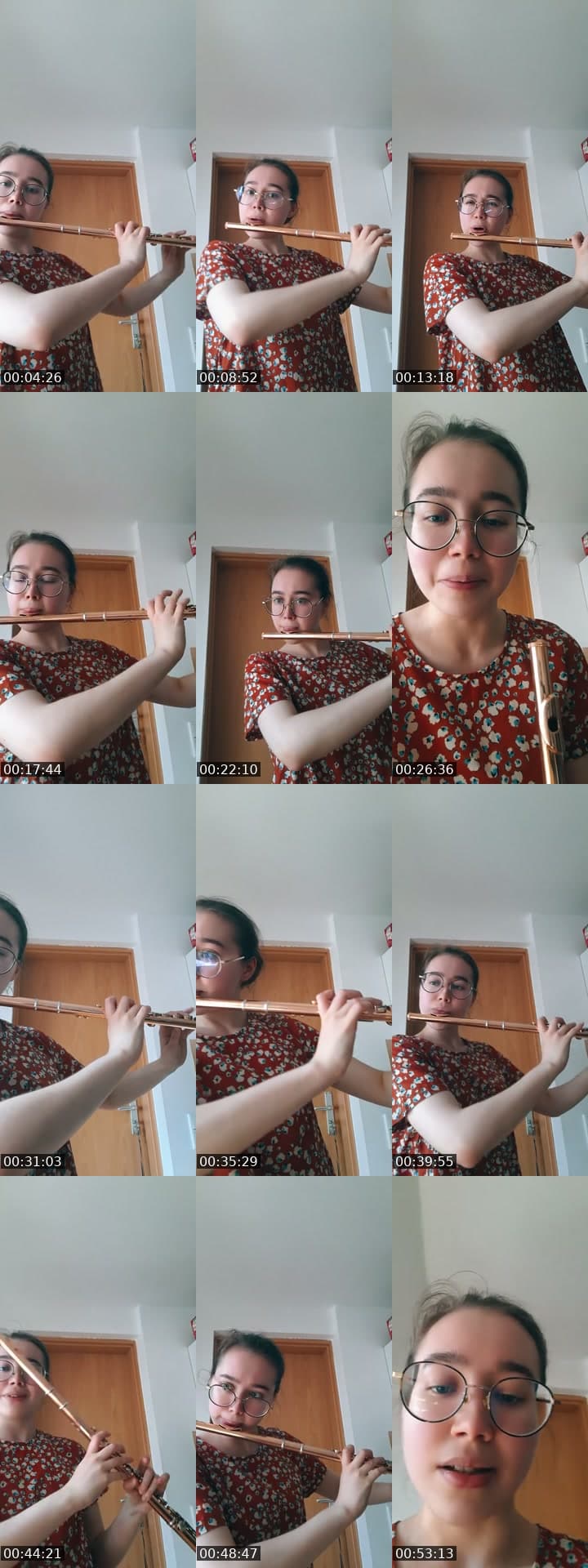 New repertoire readingpractice
