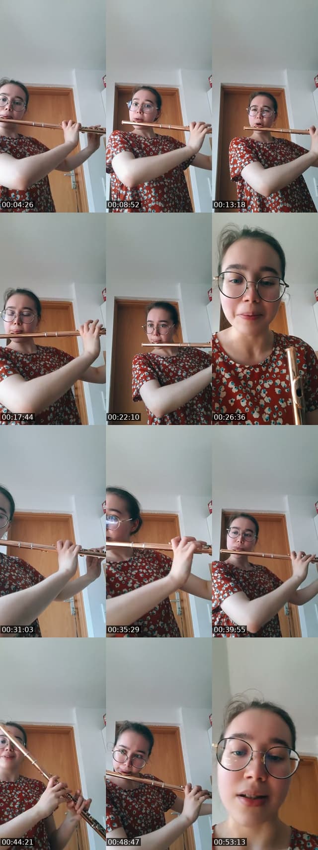 TikTok live: New repertoire readingpractice by @viktoriiafedorova_flute
