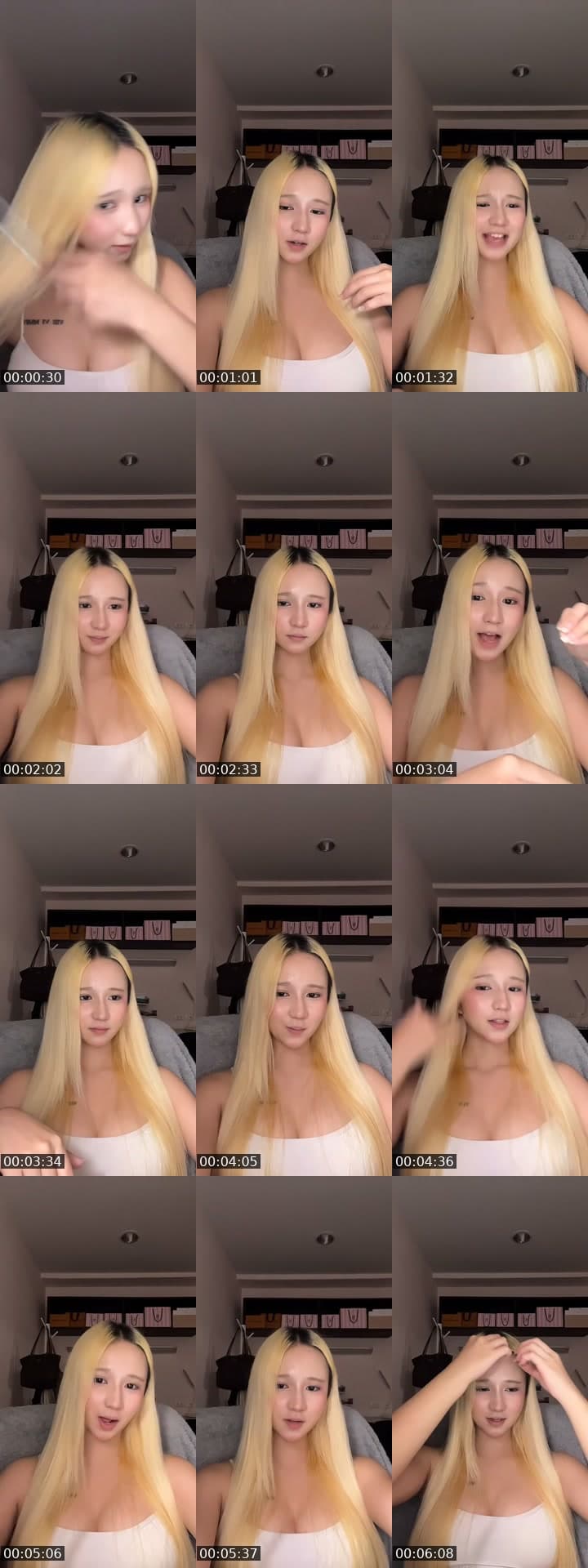 @watercolorrrrrrr TikTok live stream