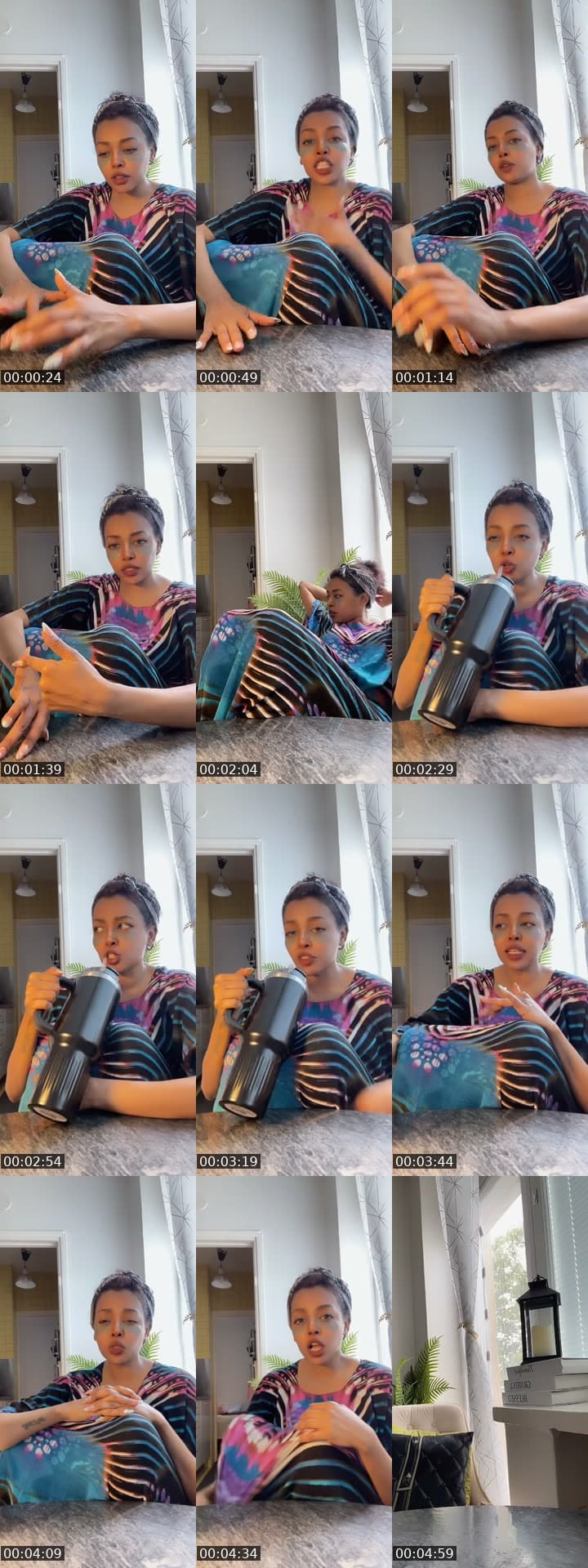 @angela_afro444 TikTok live stream