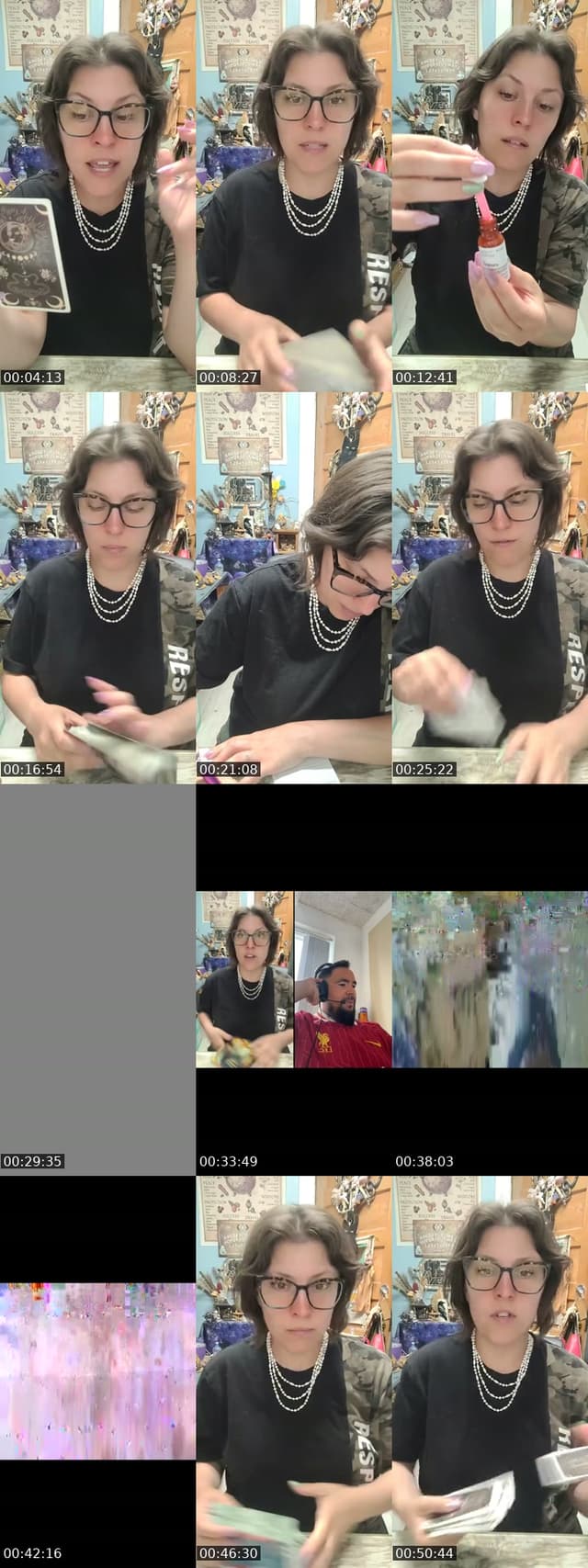 TikTok live: Welcome Home Net 27 🫶 by @theamberoak
