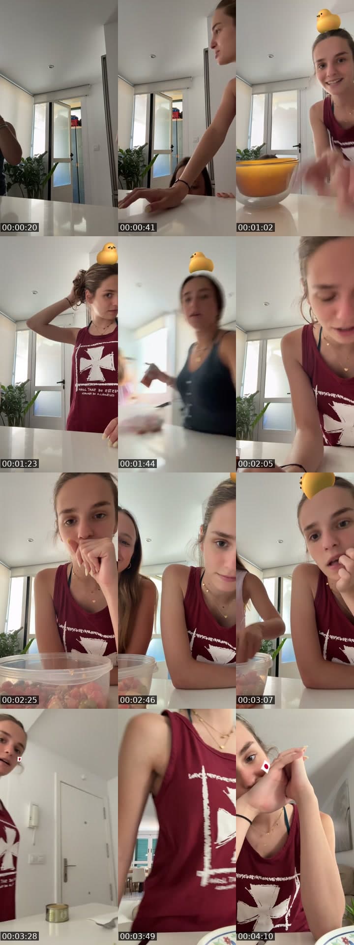 @emmapiza TikTok live stream
