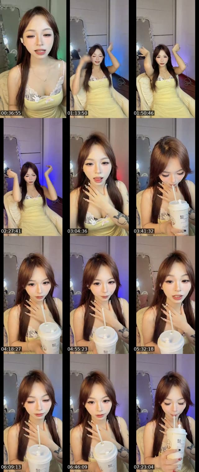 Past TikTok live: Just look at me, don't leave by @littlekara4