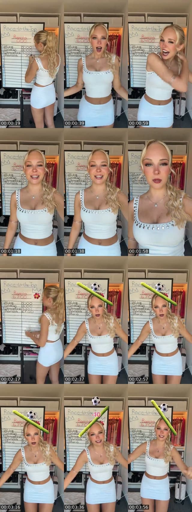 TikTok live: Start vom Kingsupporter Board 🤩 by @lucia.oceanne