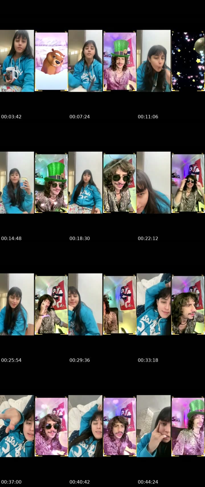 @ainamaia TikTok live stream