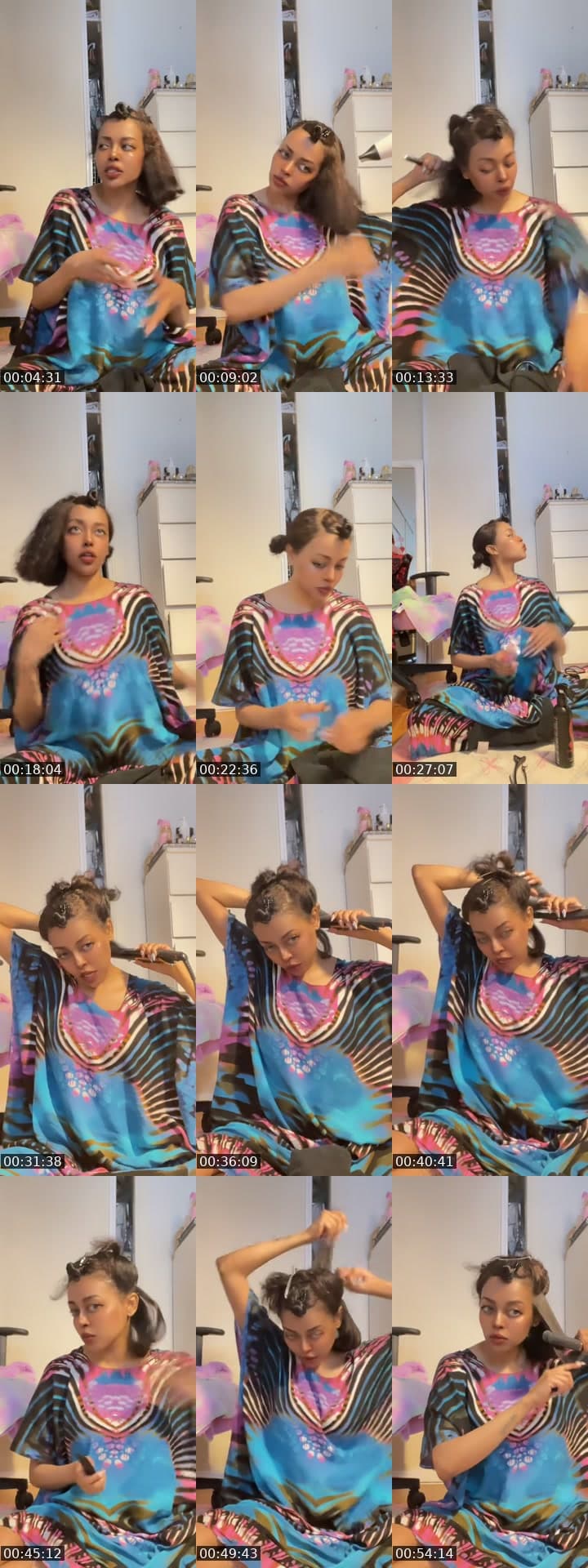 @angela_afro444 TikTok live stream