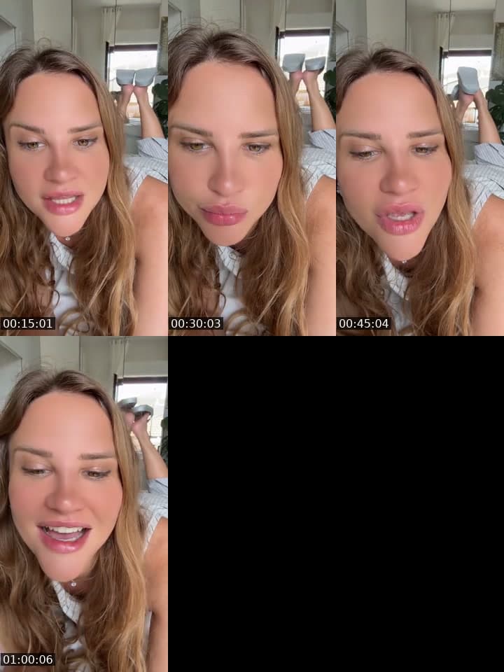 @kimberlywoww1 TikTok live stream