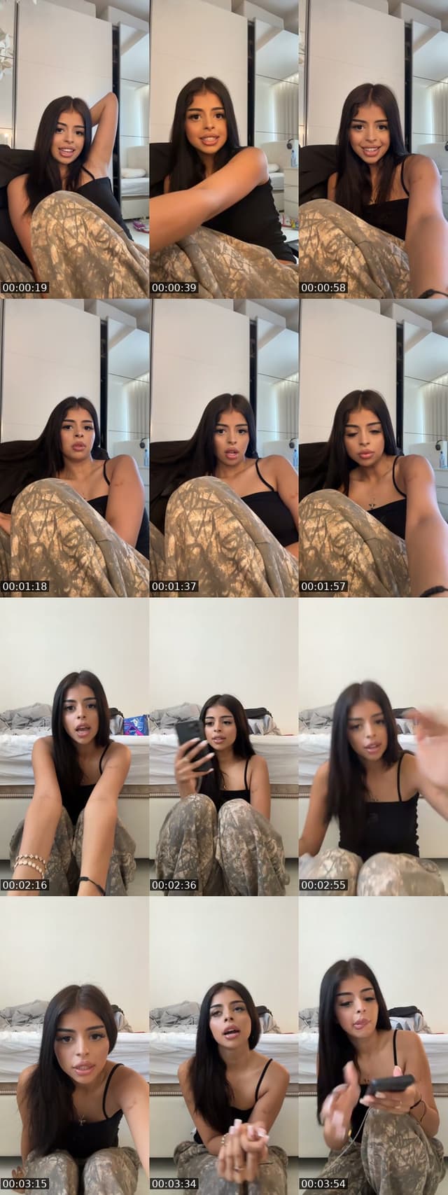 Netherlands TikTok live: Snapchat: nurneree by @nurnere