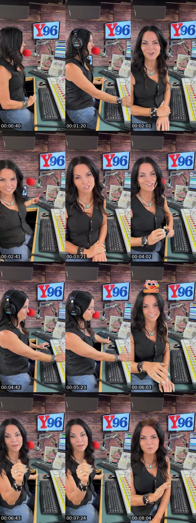 TikTok live: WQZY•95.9FM•Y96 by @stephonthemorningride